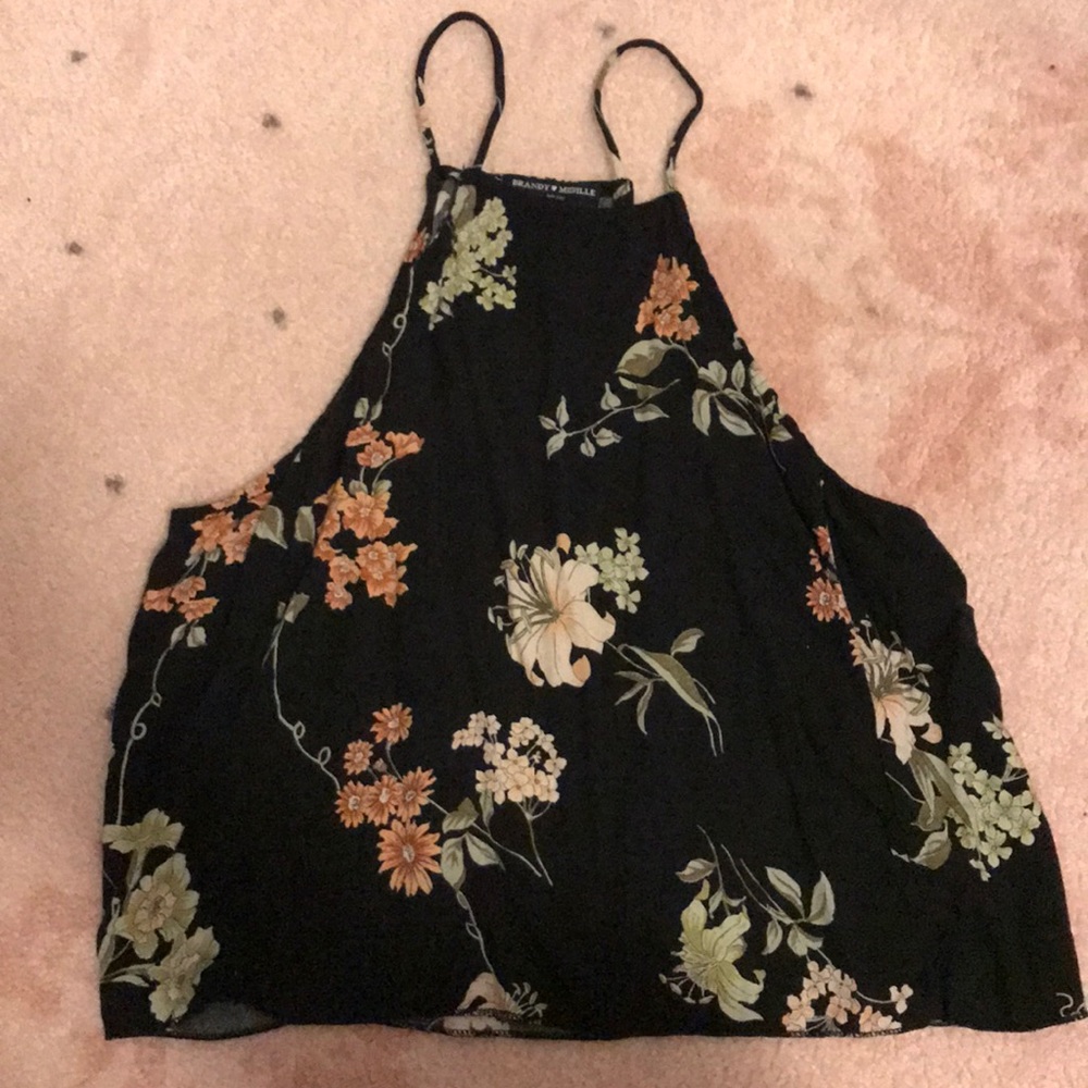 floral halter